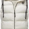 Navahoo Bodywarmers Bodywarmer Kassidy Dames Offwhite -Kleding Verkoop 658a68233fca13c4009e4b0cd30d1feb