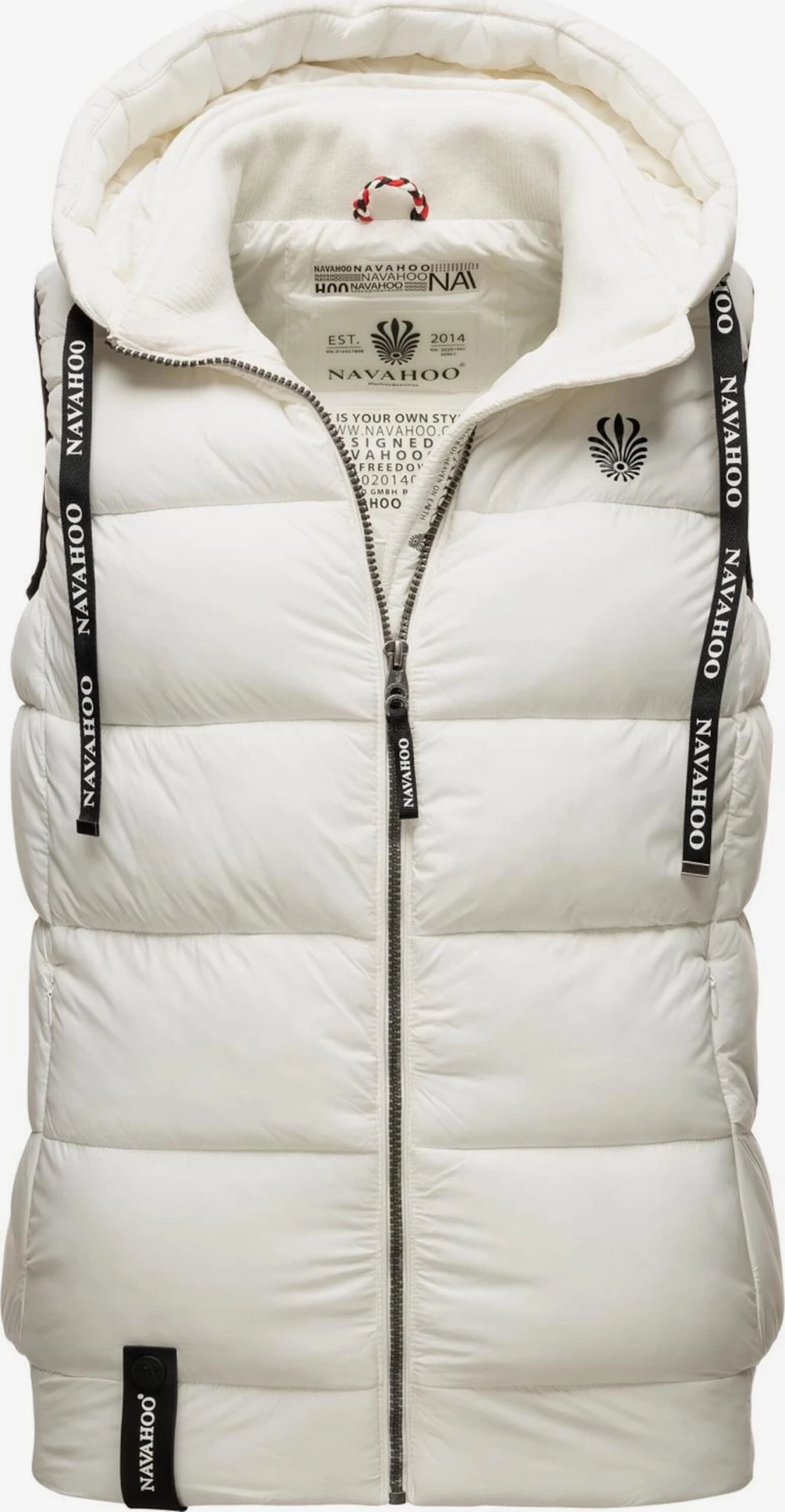 Navahoo Bodywarmers Bodywarmer Kassidy Dames Offwhite 3 Navahoo Bodywarmers Bodywarmer Kassidy Dames Offwhite