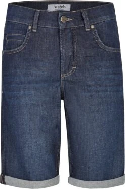 Angels Denim Shorts Regular Jeans Dames Indigo -Kleding Verkoop 65a3cd7690cbdf4dc876852f9968d590
