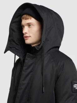 Khujo Wintermantels Winterjas Tuck Heren Zwart -Kleding Verkoop 66b3e29974c003763fcb61059c4d6bc4