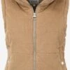 OXMO Bodywarmers Bodywarmer Videma Dames Bruin -Kleding Verkoop 66f4e9dfc50e632b75e4953becddfd7d