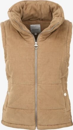 OXMO Bodywarmers Bodywarmer Videma Dames Bruin