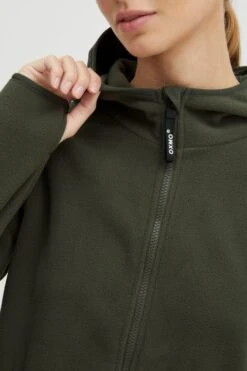 OXMO Outdoor Jassen Fleece Jas FINJA Dames Donkergroen 11 OXMO Outdoor Jassen Fleece Jas FINJA Dames Donkergroen -Kleding Verkoop 67210a1c23f23382a84d7ac96628f9d6