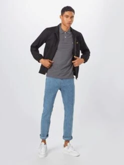 FYNCH-HATTON Polos Shirt Heren Basaltgrijs 11 FYNCH-HATTON Polos Shirt Heren Basaltgrijs -Kleding Verkoop 6761db69271ad09607ad9b7fd9721e03