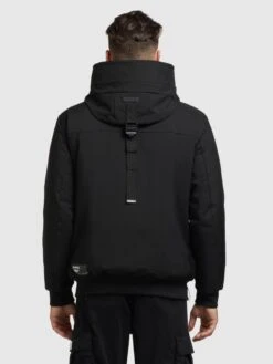 Khujo Winterjassen Winterjas Wayer Heren Zwart -Kleding Verkoop 67bc22a9011212d0d629582f28e5fc58