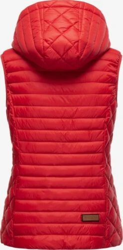 Marikoo Bodywarmers Bodywarmer Hasenpfote Dames Rood -Kleding Verkoop 67e7814e135bf9b7b553276be2bfd69a