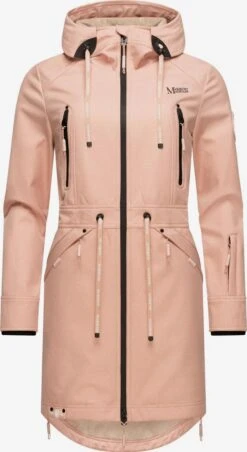 Marikoo Parkas Tussenparka Dames Rosa -Kleding Verkoop 680961526d2240f6efea1cef296cef63