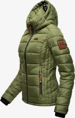 Marikoo Winterjassen Winterjas Lerikaa Dames Olijfgroen -Kleding Verkoop 684ab2cdce90e8b765ea6a1e26ba8861