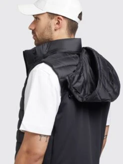 Khujo Bodywarmers Bodywarmer Heren Zwart -Kleding Verkoop 6850a8994e532e56e76f1b316c2ac2f8