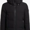 Khujo Winterjassen Winterjas Turrel Heren Zwart -Kleding Verkoop 688a48289396d477d971b43fd49a4147