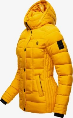 Marikoo Winterjassen Winterjas Qesraa Dames Geel -Kleding Verkoop 6902f573db786877eaaf16293a133dcb