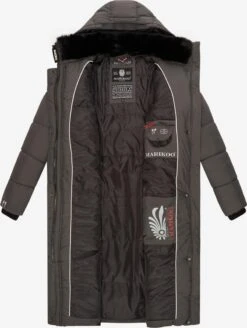 Marikoo Wintermantels Wintermantel Dames Antraciet 16 Marikoo Wintermantels Wintermantel Dames Antraciet -Kleding Verkoop 6931b06afee884fc1dea260475c4d51b