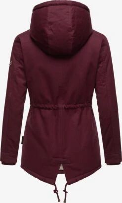 Marikoo Winterjassen Winterjas Manolya Dames Wijnrood 9 Marikoo Winterjassen Winterjas Manolya Dames Wijnrood -Kleding Verkoop 6938d271209ad7a1367d35889e3b1d82