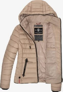 Navahoo Tussenjassen Tussenjas Lulana Dames Taupe -Kleding Verkoop 69bc54ae54ebe1f6906b003296d91701