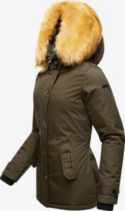 Navahoo Winterjassen Winterjas Laura Dames Kaki 8 Navahoo Winterjassen Winterjas Laura Dames Kaki -Kleding Verkoop 6a16dbc8ee3420f6367186fdf0bfd814