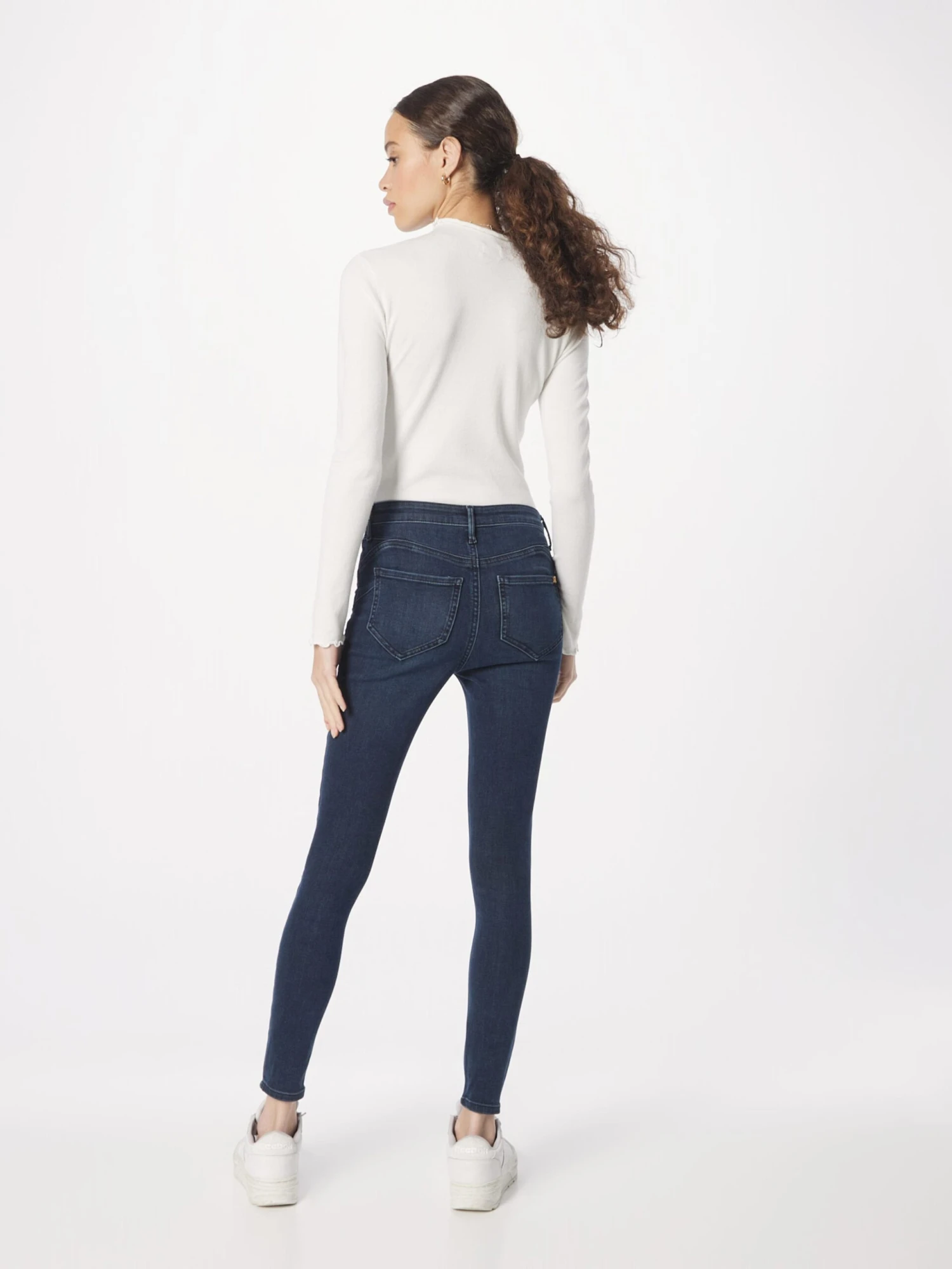 RIVER ISLAND Jeans Skinny Jeans MOLLY Dames Donkerblauw 6 RIVER ISLAND Jeans Skinny Jeans MOLLY Dames Donkerblauw - Image 4