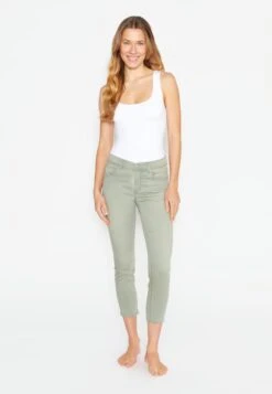 Angels Jeans Slimfit Jeans Dames Groen 11 Angels Jeans Slimfit Jeans Dames Groen -Kleding Verkoop 6bca26fad025135d14ac0b52f0240f25