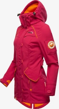 Marikoo Outdoor Jassen Functionele Jas Soulinaa Dames Framboos -Kleding Verkoop 6be9be17a2242de5a5ae814a4478b2ad