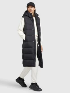 Khujo Bodywarmers Bodywarmer Magneta Dames Zwart -Kleding Verkoop 6c3a36c8d3b8770add2906231e913b30