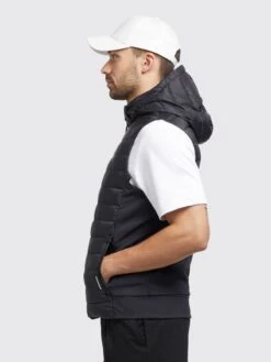 Khujo Bodywarmers Bodywarmer Heren Zwart -Kleding Verkoop 6d7e4df7f2963c8216bd5ac8e21514a1
