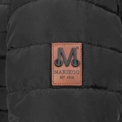Marikoo Winterjassen Winterjas Amber Dames Zwart -Kleding Verkoop 6dc1f8bd5fc81890772fa88beef748dc