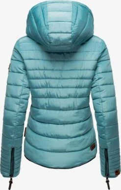 Marikoo Winterjassen Winterjas Amber Dames Blauw -Kleding Verkoop 6e3627cc1842047fe823c1a160894921
