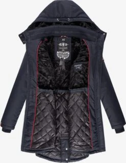Marikoo Parkas Winterparka Kamii Dames Donkerblauw -Kleding Verkoop 6e858ef6b4473993eb353ceabba17355