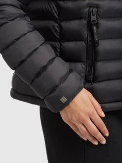 Khujo Winterjassen Winterjas Lovina Dames Zwart -Kleding Verkoop 6ea71a8a4ae9df5b6145a782728f6eb8