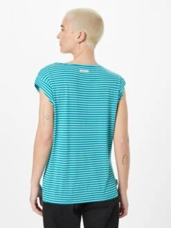 Ragwear T-shirts Shirt TULSA Dames Lichtblauw -Kleding Verkoop 7022421cfc5dfcbb03fa99dac30150ee