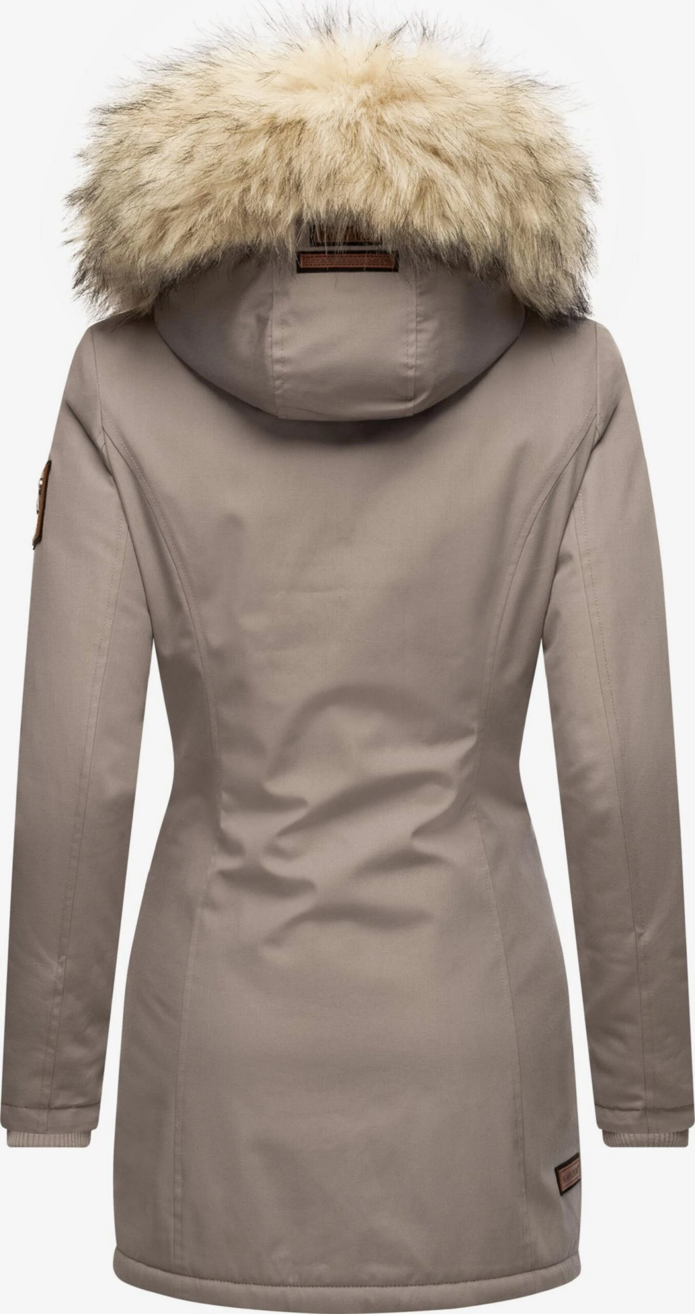 Navahoo Parkas Winterparka Cristal Dames Grijs 5 Navahoo Parkas Winterparka Cristal Dames Grijs - Image 3