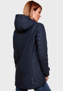 Navahoo Winterjassen Winterjas Lindraa Dames Donkerblauw -Kleding Verkoop 710cd349cca2c1b33865ed27859ca0f5