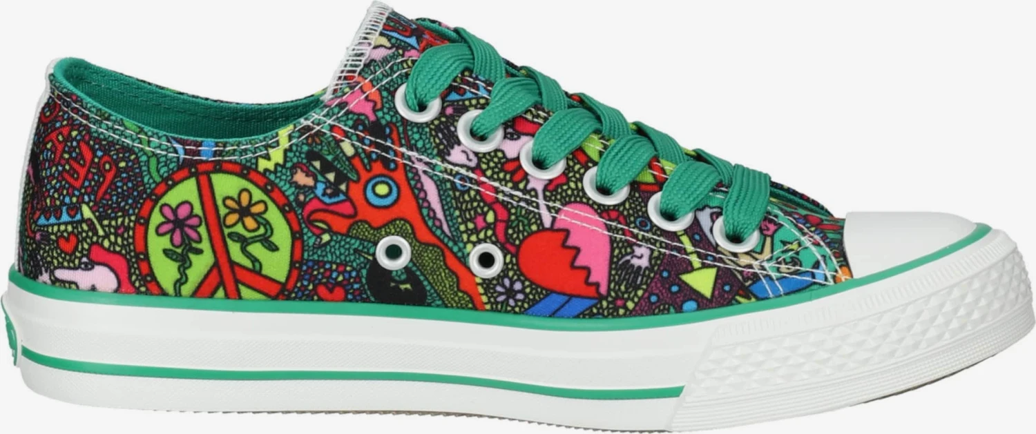 Dockers By Gerli Casual Sneakers Sneakers Laag Dames Groen / Lichtgroen 6 Dockers By Gerli Casual Sneakers Sneakers Laag Dames Groen / Lichtgroen - Image 4