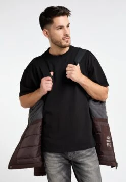 ICEBOUND Outdoor Jassen Functionele Jas Heren Donkerbruin -Kleding Verkoop 7426802bdfd165dda81c631979ec0659