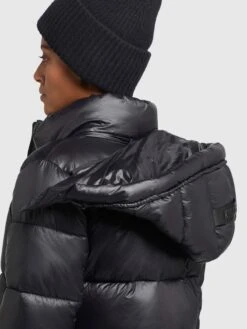 Khujo Winterjassen Winterjas Valona Dames Zwart -Kleding Verkoop 74b446de3eabd6c47a42c71aeadf51d5