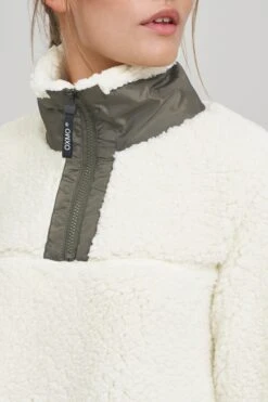 OXMO Truien Trui ELINA Dames Natuurwit -Kleding Verkoop 74f0a29b19398d3735da47dec1fcc0e5