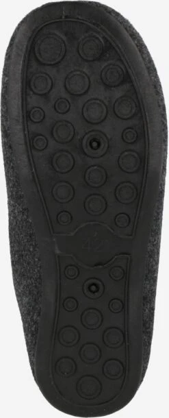 Dockers By Gerli Pantoffels Huisschoen Heren Donkergrijs -Kleding Verkoop 7549941f232c69c37a1b6b72c14e6ed1