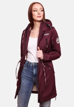 Marikoo Parkas Tussenparka Dames Bordeaux -Kleding Verkoop 758a9e596705ea72cac45cd05e7d0686