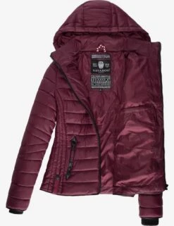 Navahoo Tussenjassen Tussenjas Lulana Dames Bordeaux -Kleding Verkoop 76374f090a3dab88714bf252a2605c22