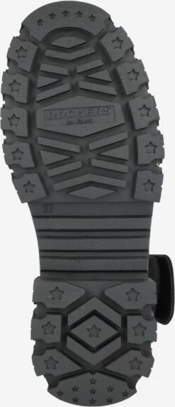 Dockers By Gerli Enkellaarsjes Veterlaarsjes Dames Zwart -Kleding Verkoop 777b9d73f9c6f8d6537159b4656a60c3