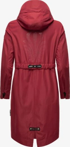 Navahoo Parkas Tussenparka Josinaa Dames Donkerrood -Kleding Verkoop 778021920e513f3e82a1b6b40037dbe9