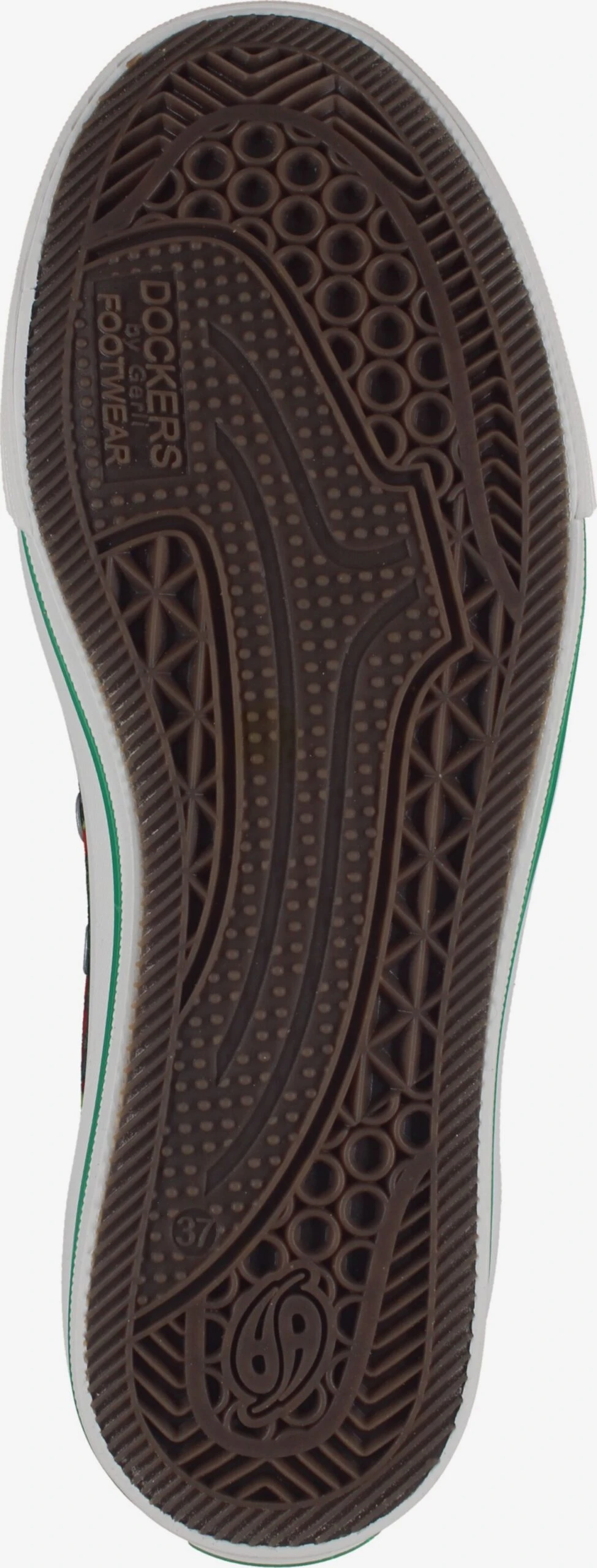 Dockers By Gerli Casual Sneakers Sneakers Laag Dames Groen / Lichtgroen 9 Dockers By Gerli Casual Sneakers Sneakers Laag Dames Groen / Lichtgroen - Image 7