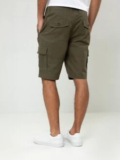 Threadbare Cargo Shorts Regular Cargobroek Bute Heren Kaki -Kleding Verkoop 790550f758e394564b3864826255b68e