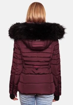 Navahoo Winterjassen Winterjas Adele Dames Robijnrood -Kleding Verkoop 7a33a46930f342b1c7d5eb96160cd0a3