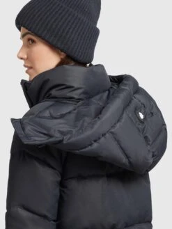 Khujo Winterjassen Winterjas Monty 2 Dames Nachtblauw -Kleding Verkoop 7a76ad406d49cf37059764ab375879a5