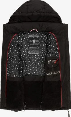 Marikoo Bodywarmers Bodywarmer Eisflöckchen Dames Zwart -Kleding Verkoop 7a7f766ac3ec2617cca49a895ede6a2e