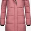 Marikoo Wintermantels Wintermantel Dames Roze -Kleding Verkoop 7ab22125826e4fe688fa1713335bc818
