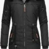 Marikoo Parkas Winterparka Kamii Dames Zwart -Kleding Verkoop 7b677d6b56ef9c6cdfe42388201bae4c