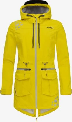 Marikoo Outdoor Jassen Functionele Jas Ulissaa Dames Citroen -Kleding Verkoop 7bc7dff0976e4dad0fc936f703634494
