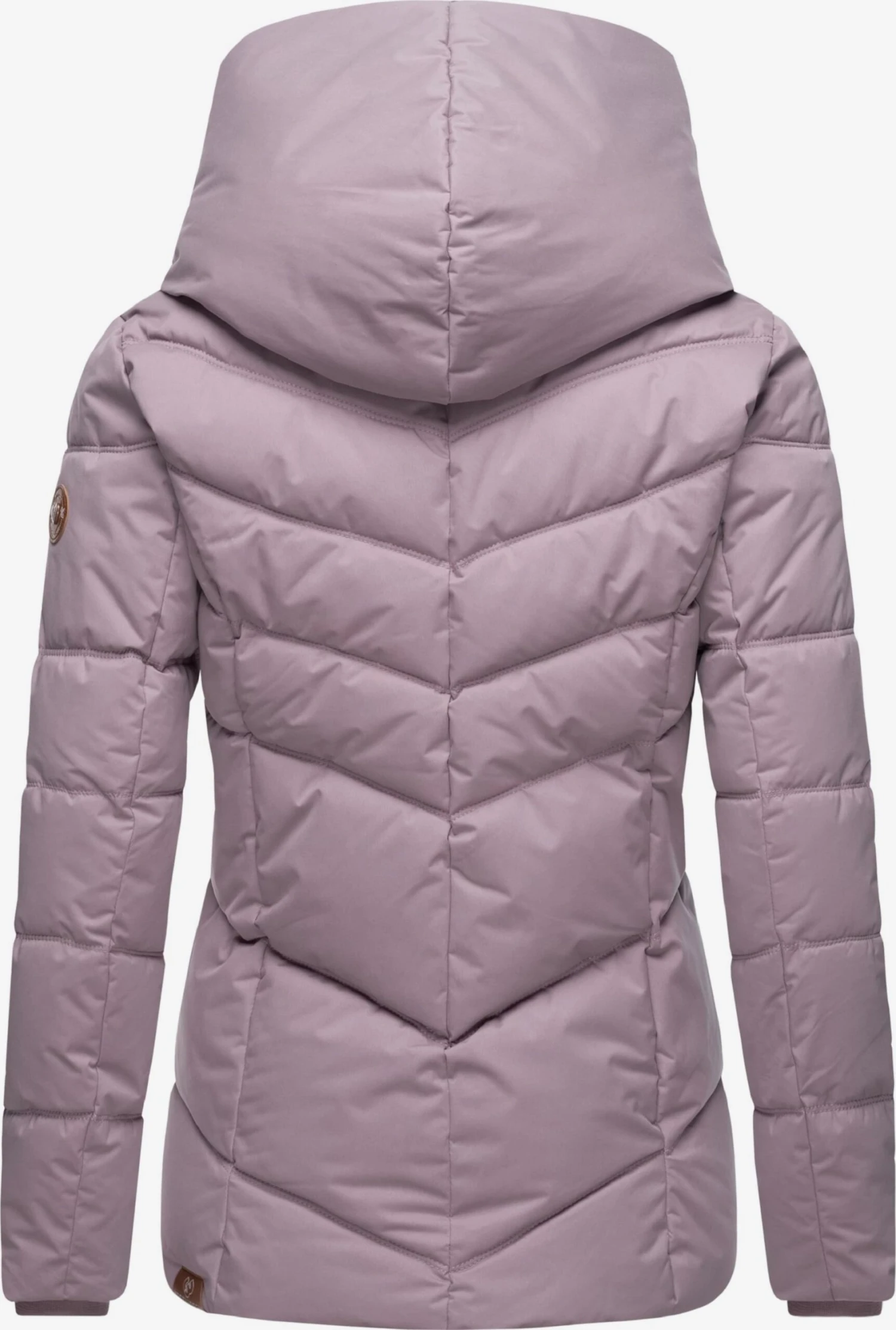 Ragwear Winterjassen Winterjas Natesa Dames Lavendel 5 Ragwear Winterjassen Winterjas Natesa Dames Lavendel - Image 3