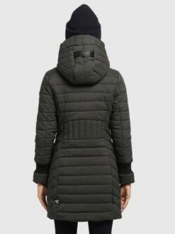Khujo Wintermantels Wintermantel Nita Dames Kaki -Kleding Verkoop 7ca0cd4ba24908ed549154580d6265ff